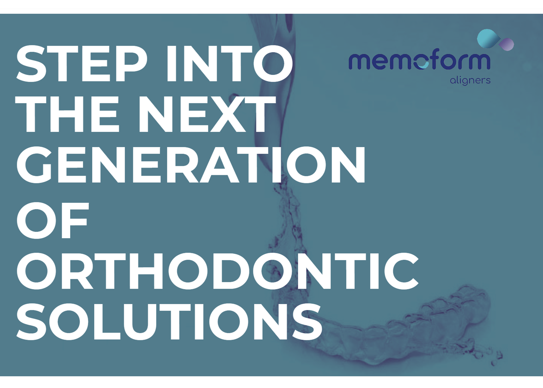 Memoform Aligners Cornerstone Dental & Orthodontics, LLC